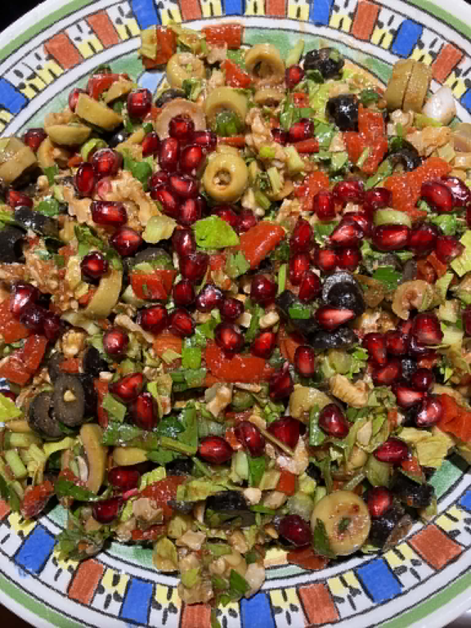 Bazrkani salad