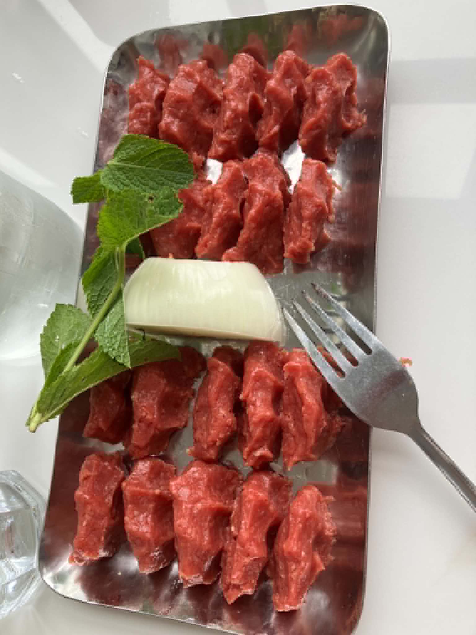 Beef tartare