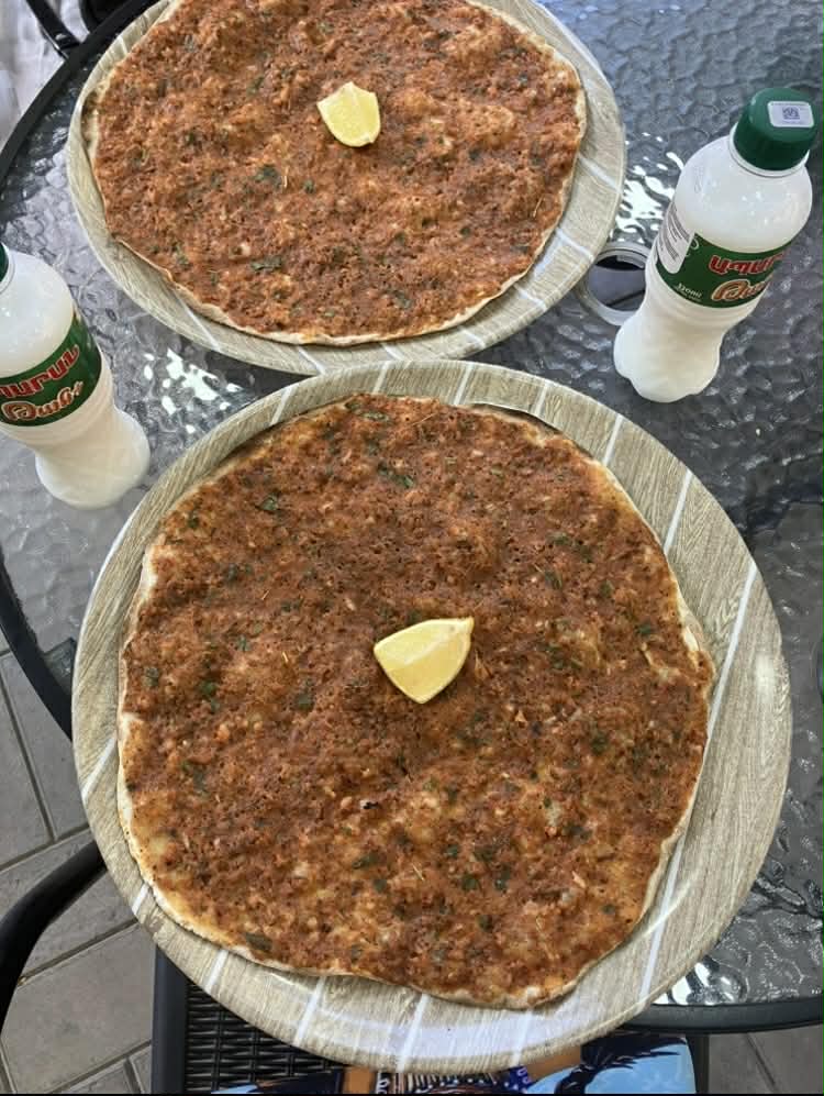 Armenian pizza